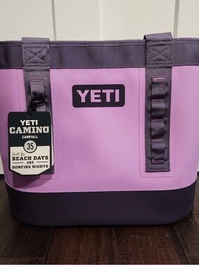 Yeti Camino 35 Desert Bloom